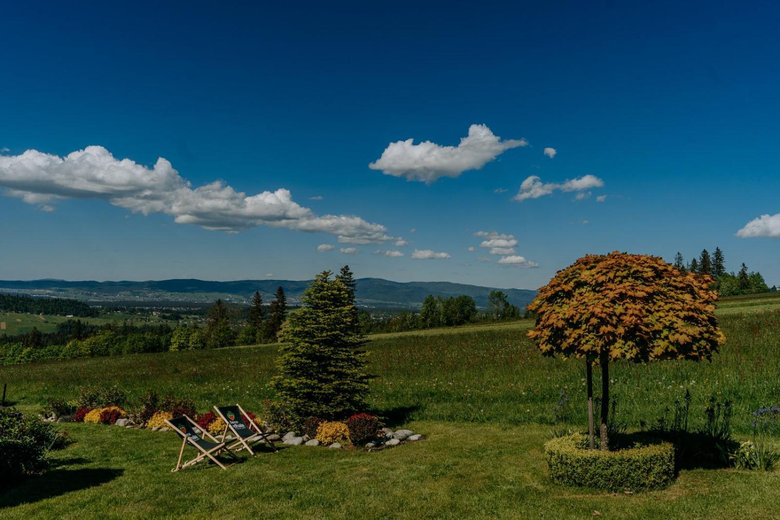Dom Wypoczynkowy U Staszla Banska Wyzna Exteriör bild